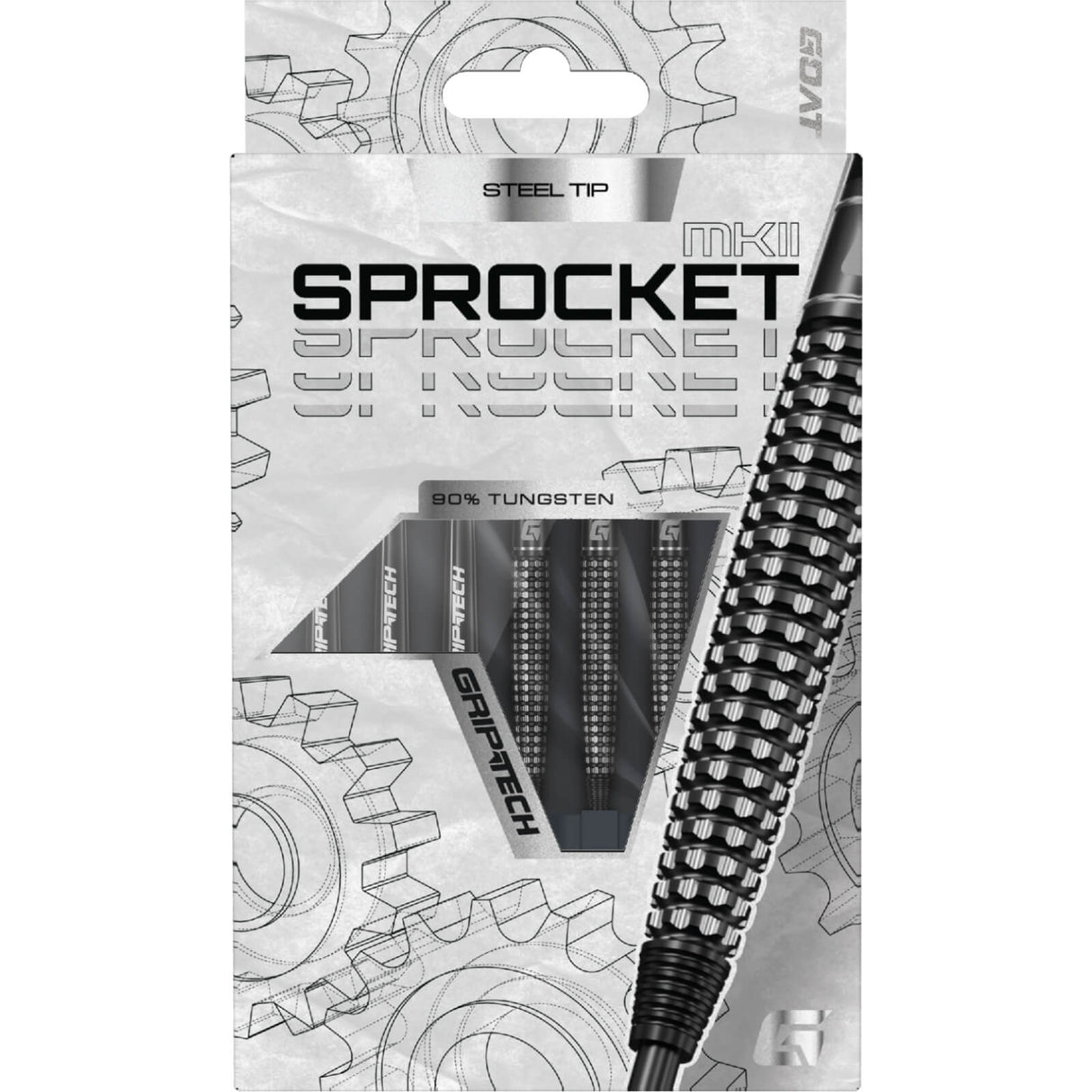 GOAT - Sprocket MKII Darts - 90% Tungsten - 21g 23g 25g 27g -