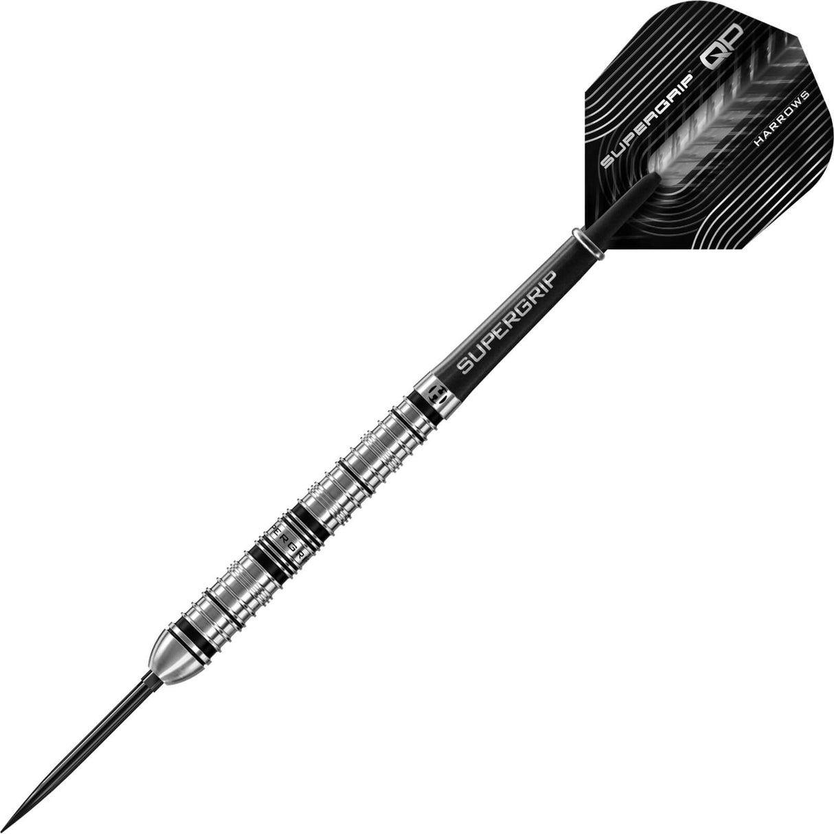 Harrows - Supergrip Tapered Darts - Quick Point - 90% Tungsten - 22g 23g 24g 26g 28g 30g -