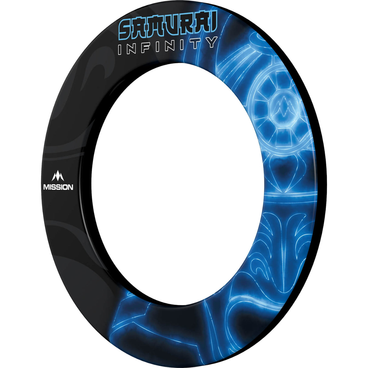 Mission - Professional Dartboard Surround - Samurai Infinity -