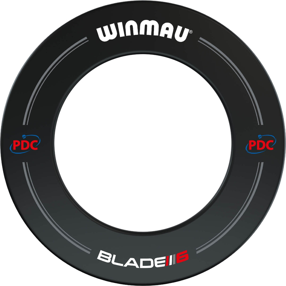 Winmau - Black PDC Blade 6 Dartboard Surround -