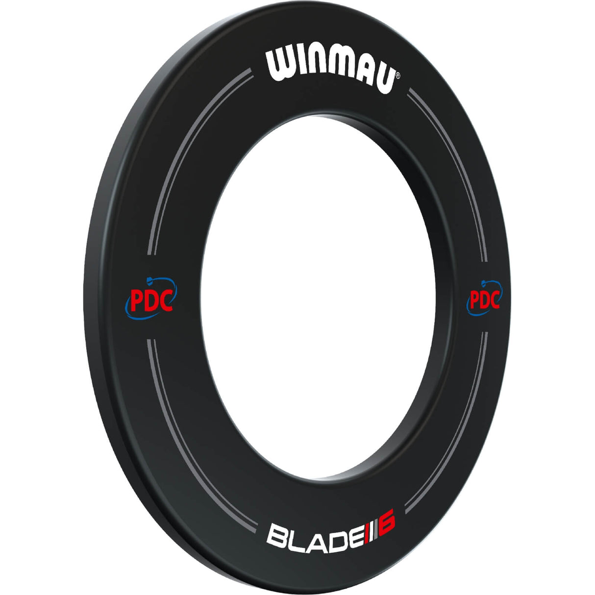 Winmau - Black PDC Blade 6 Dartboard Surround -