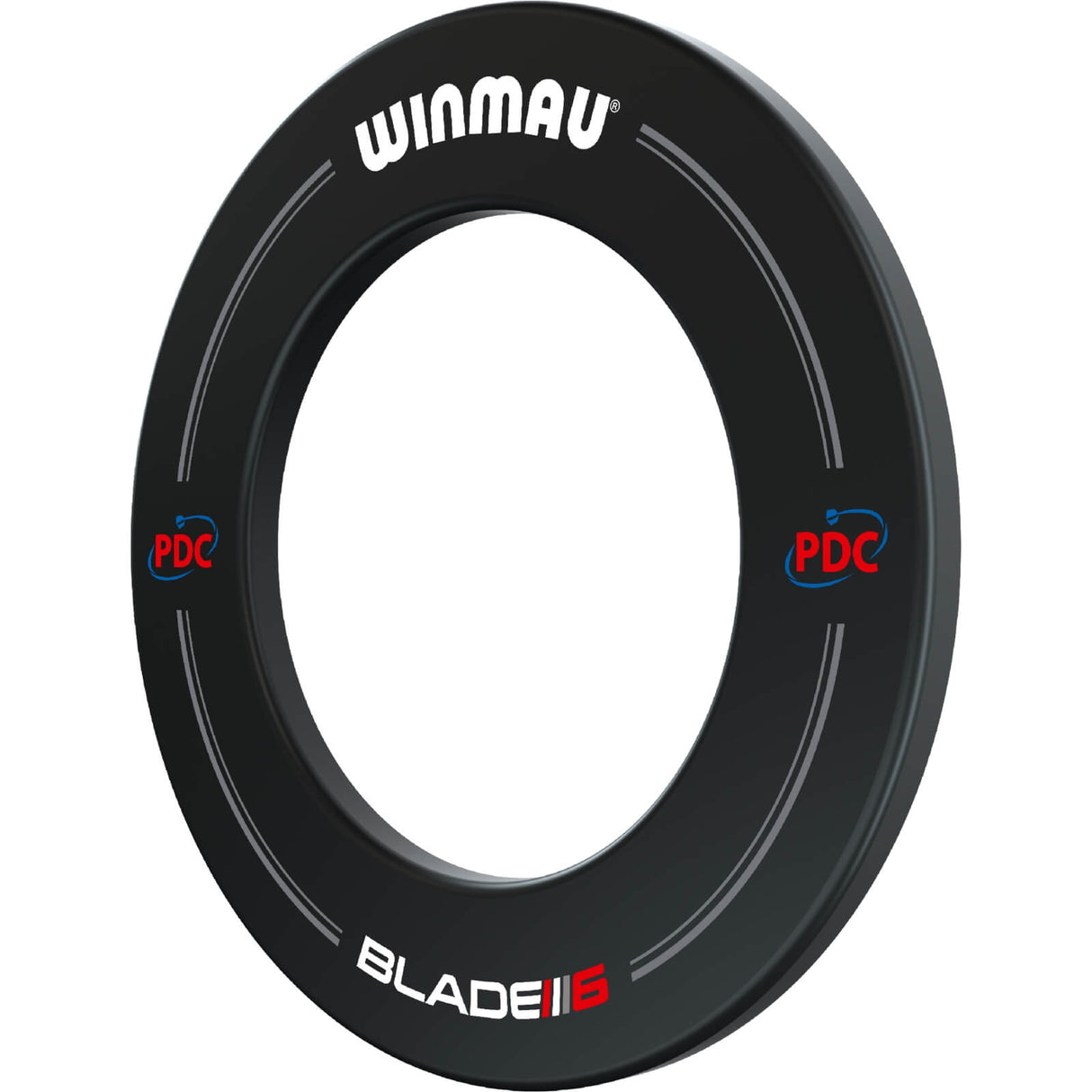 Winmau - Black PDC Blade 6 Dartboard Surround -