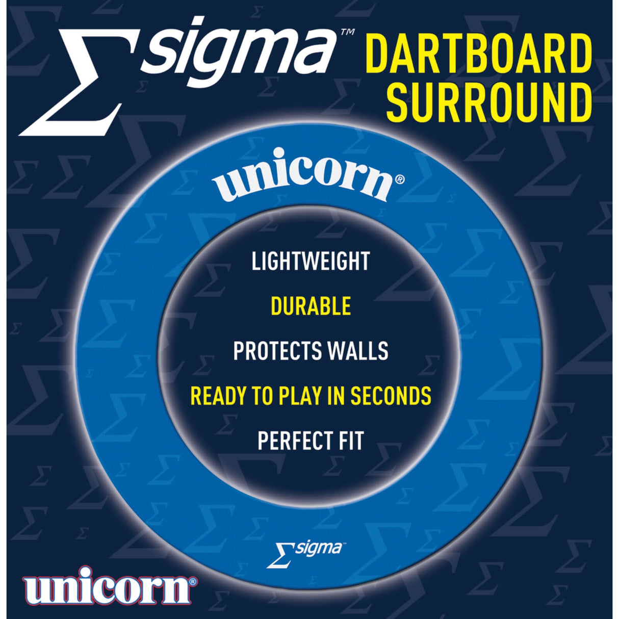 Unicorn - Professional Dartboard Surround - Sigma -