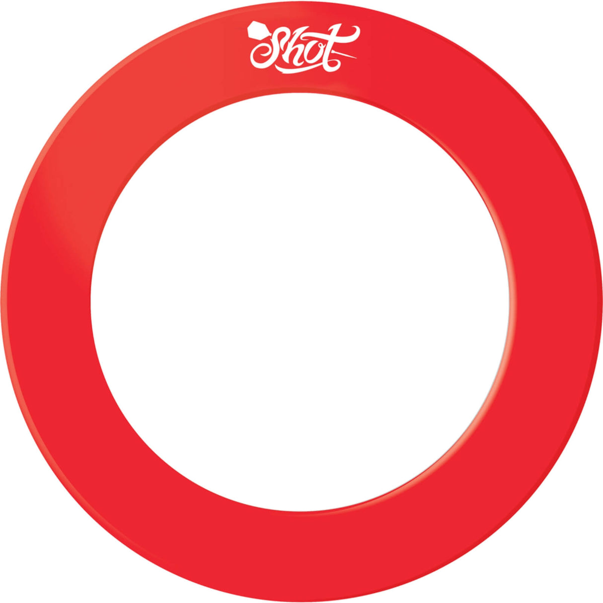 Shot - Dartboard Surround - Red