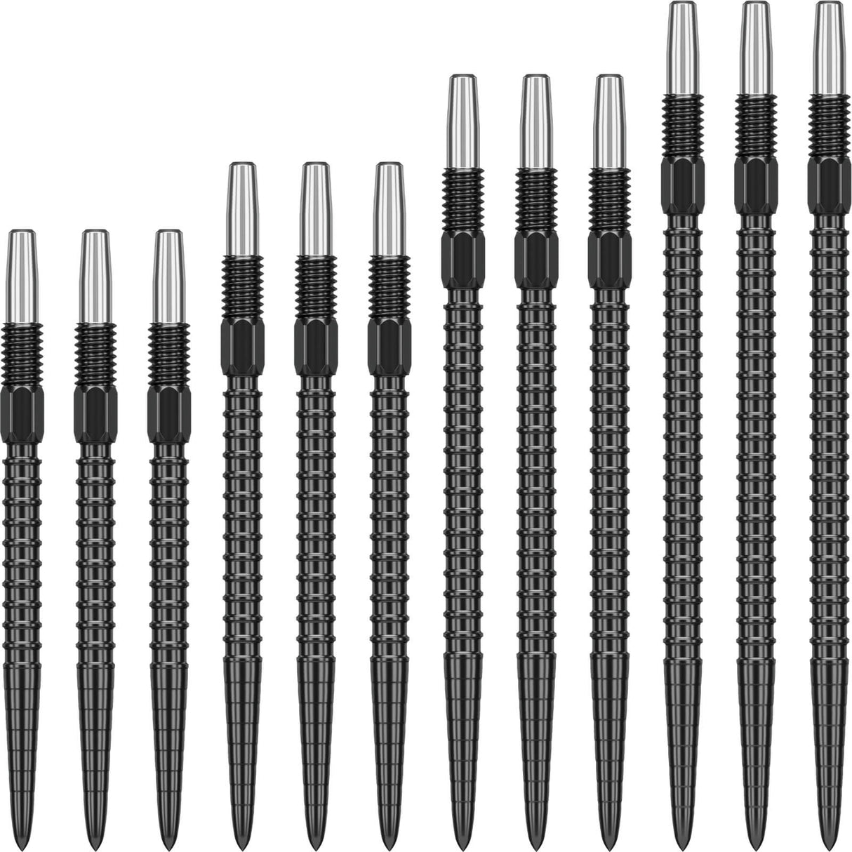 Target - Swiss Chrono Dart Points - 26mm 30mm 35mm 40mm - Black / 26mm
