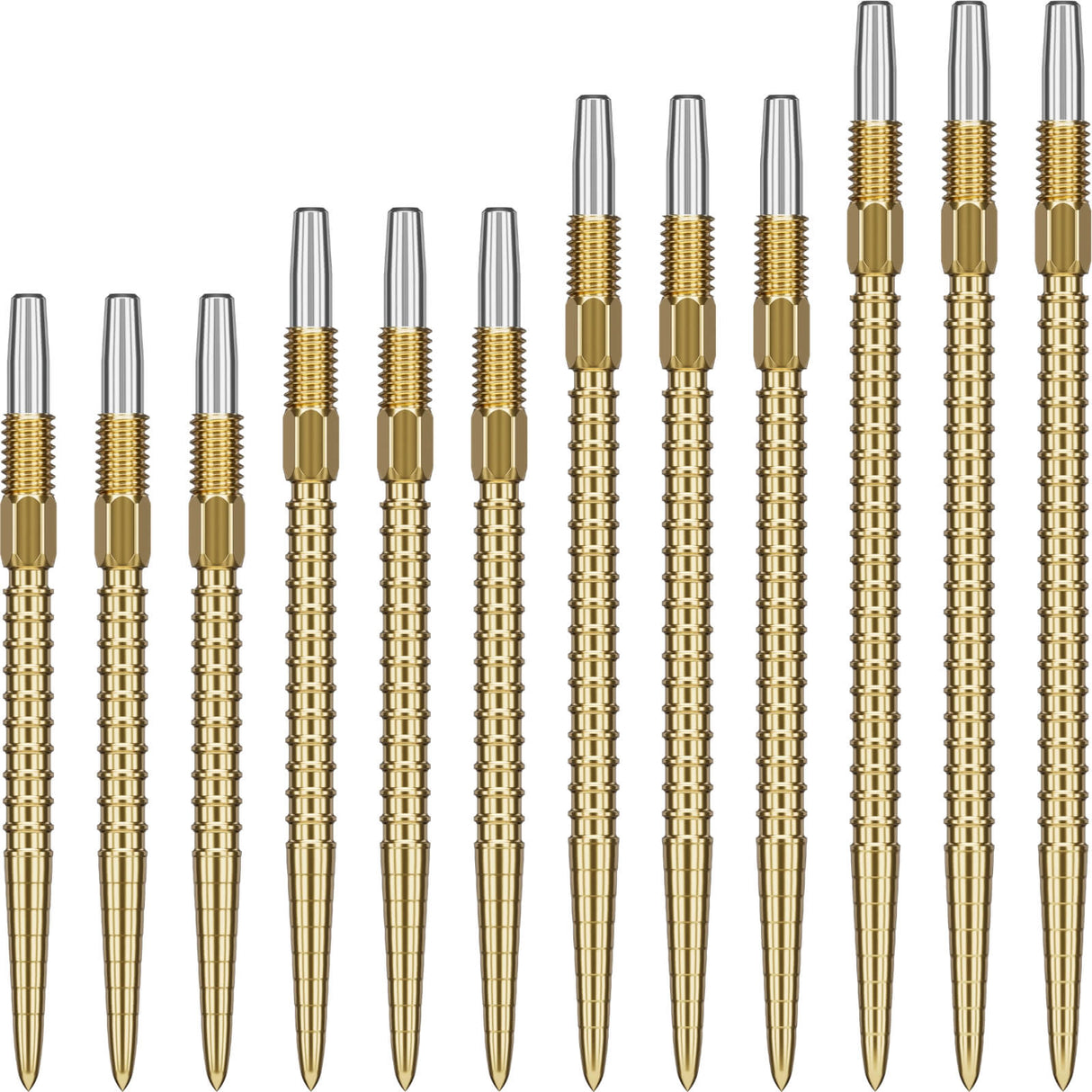 Target - Swiss Chrono Dart Points - 26mm 30mm 35mm 40mm - Gold / 26mm