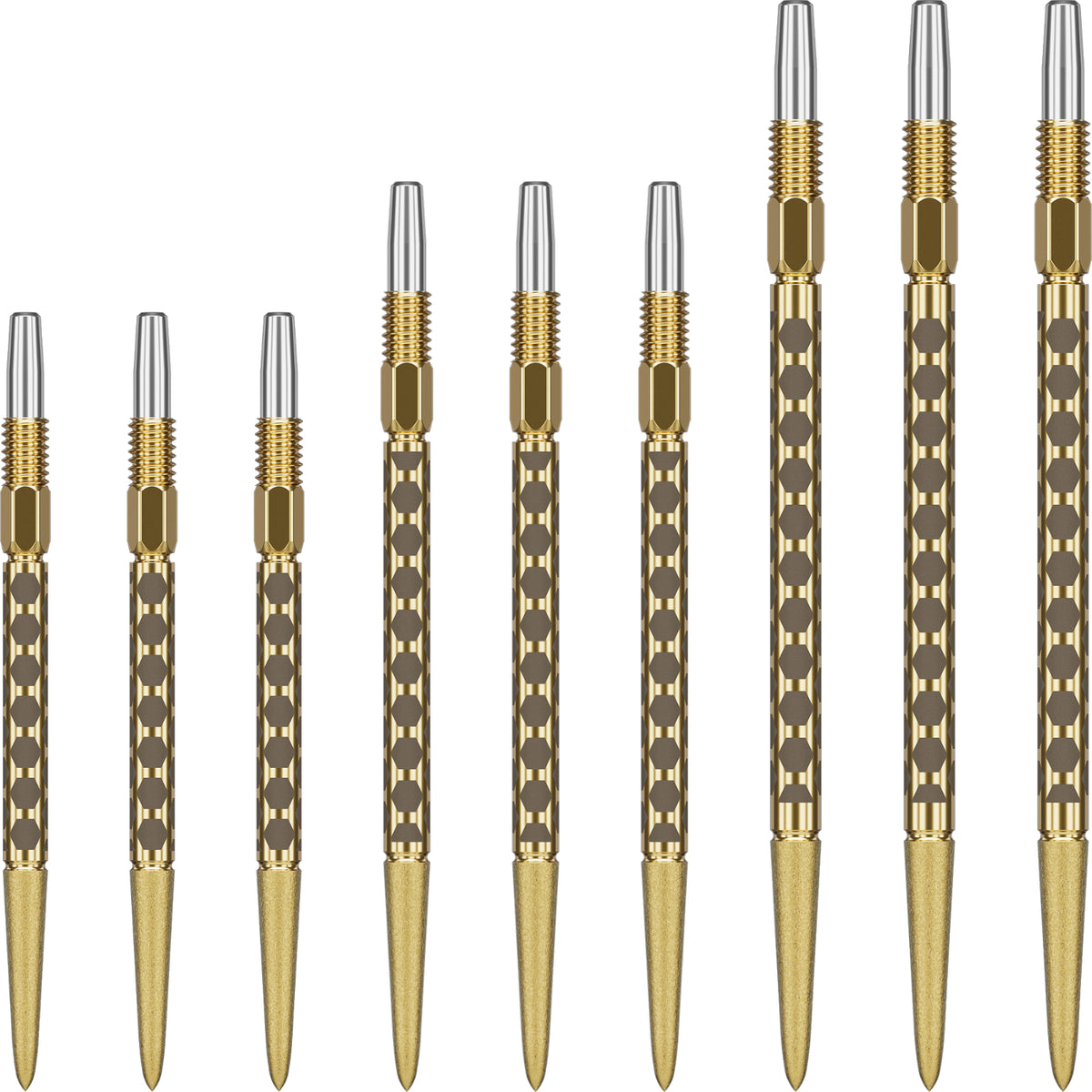Target - Swiss FLT Dart Points - 30mm 35mm 42mm