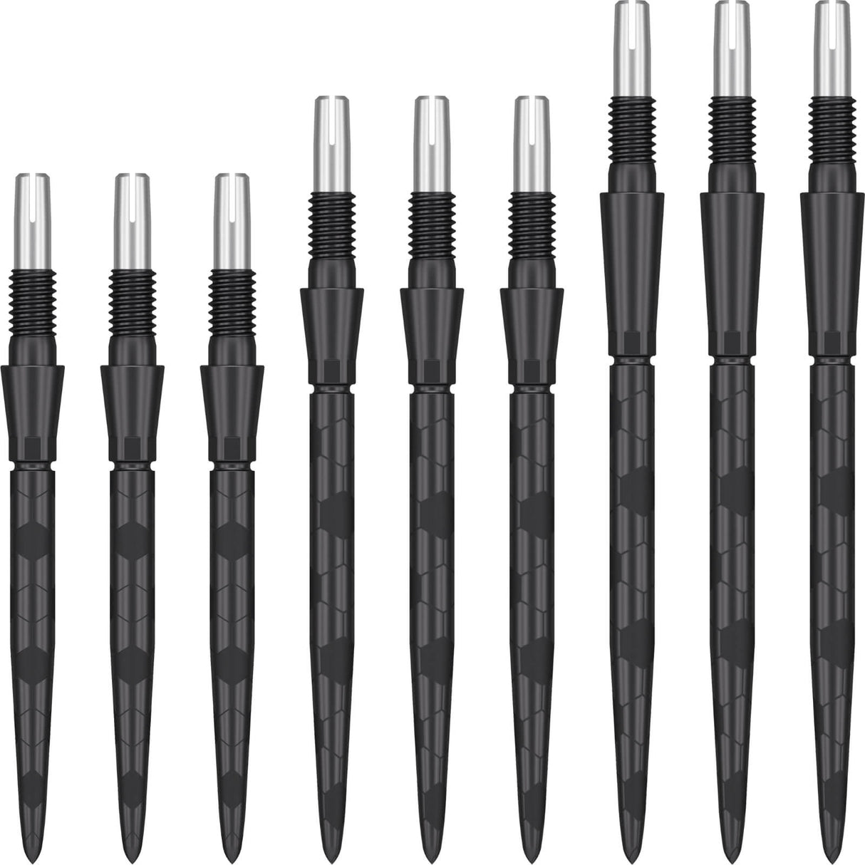 Target - Swiss Storm Onyx Dart Points - 26mm 30mm 35mm - Black / 26mm