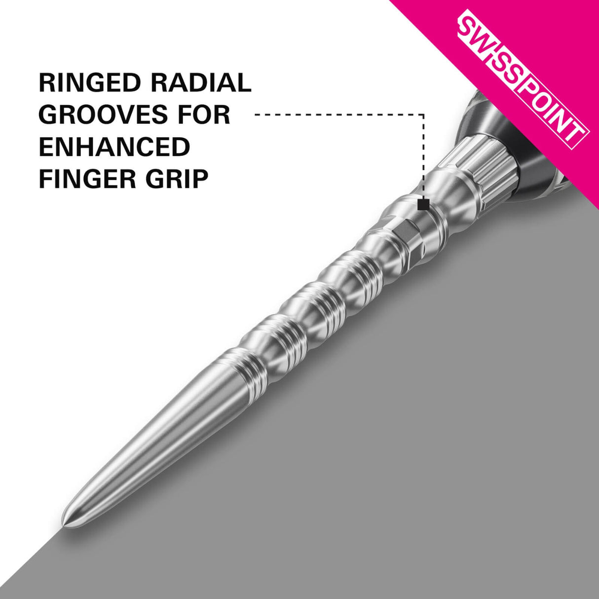 Target - Swiss Storm TRB Dart Points - 30mm 35mm 42mm -