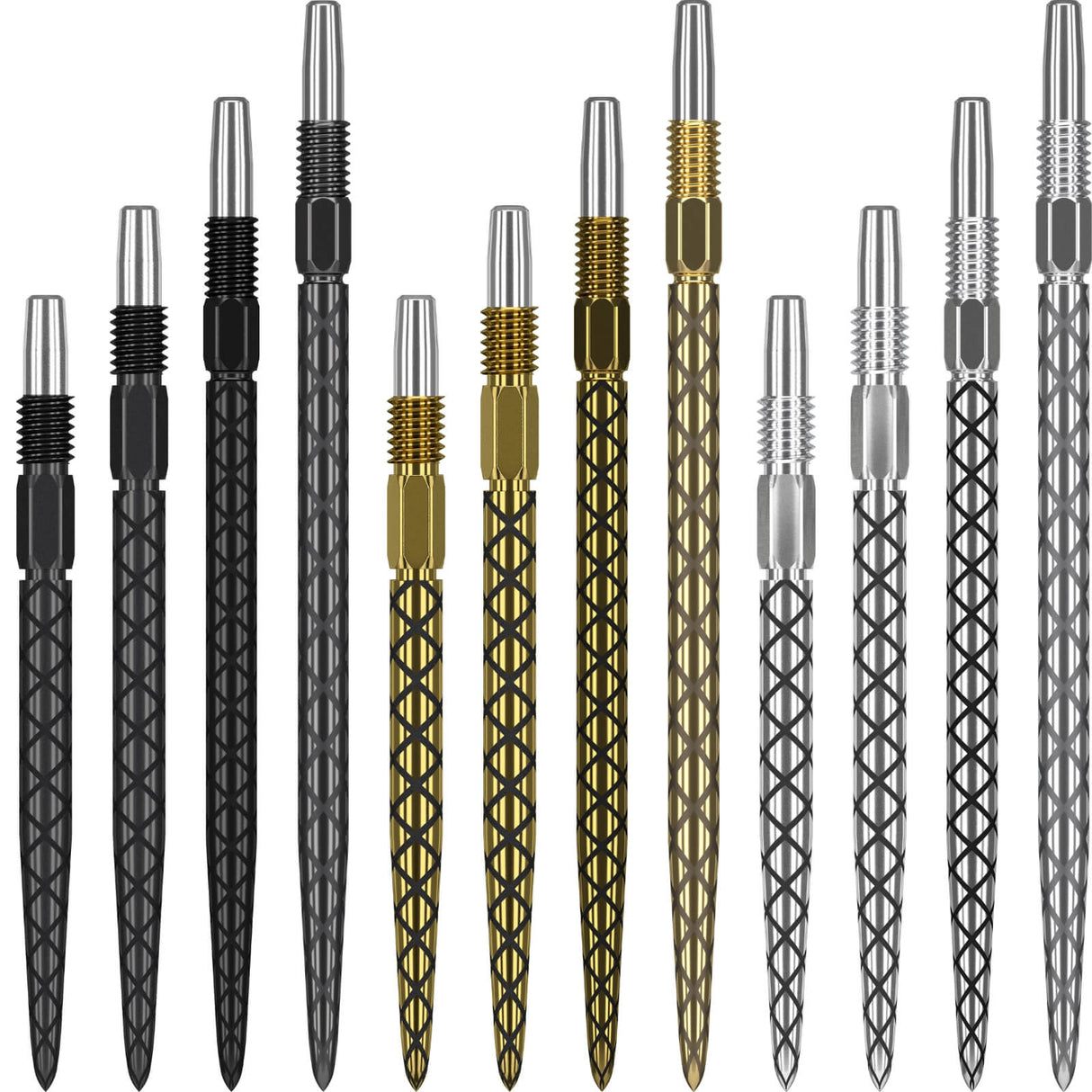 Target - Swiss Diamond Pro Dart Points - 26mm 30mm 35mm 40mm -