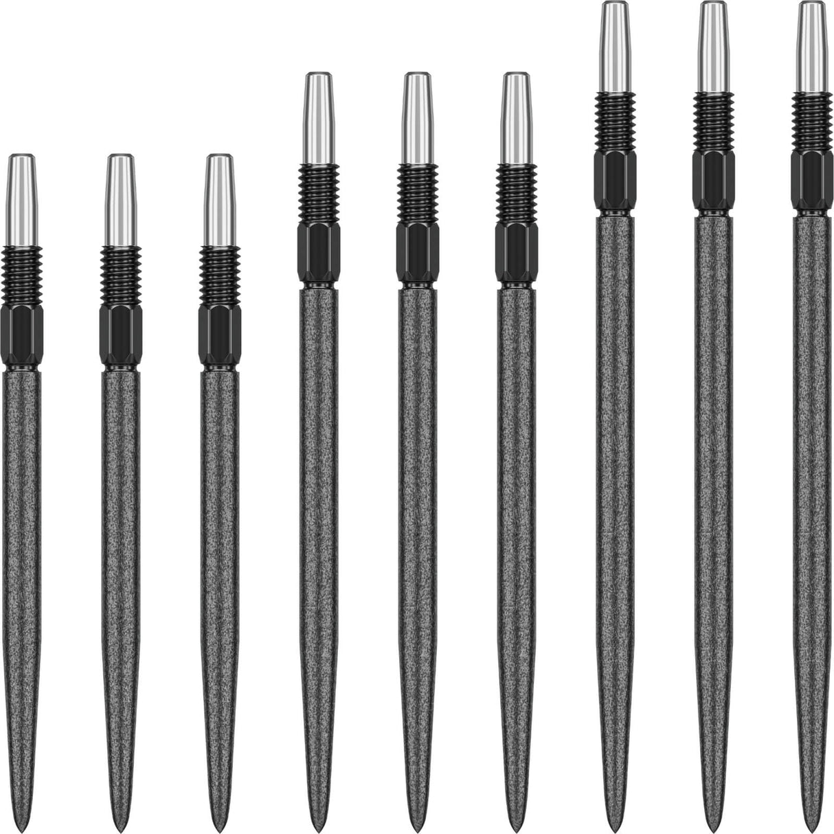 Target - Swiss SLK Dart Points - 30mm 35mm 42mm - Black / 30mm