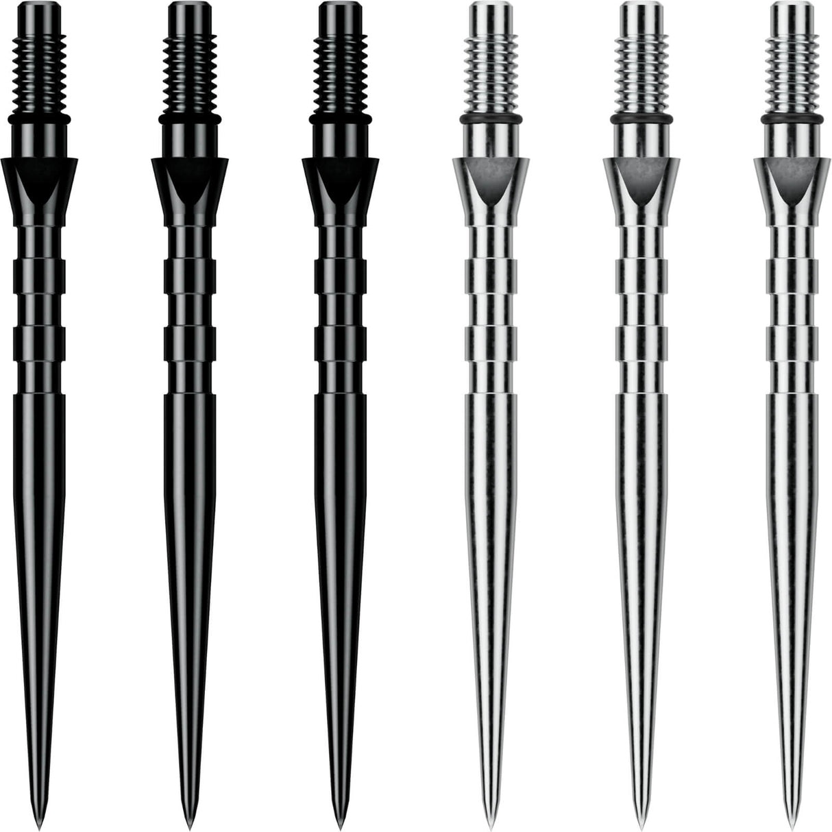 Winmau - Switch Grooved Dart Points - 26mm 30mm 40mm -