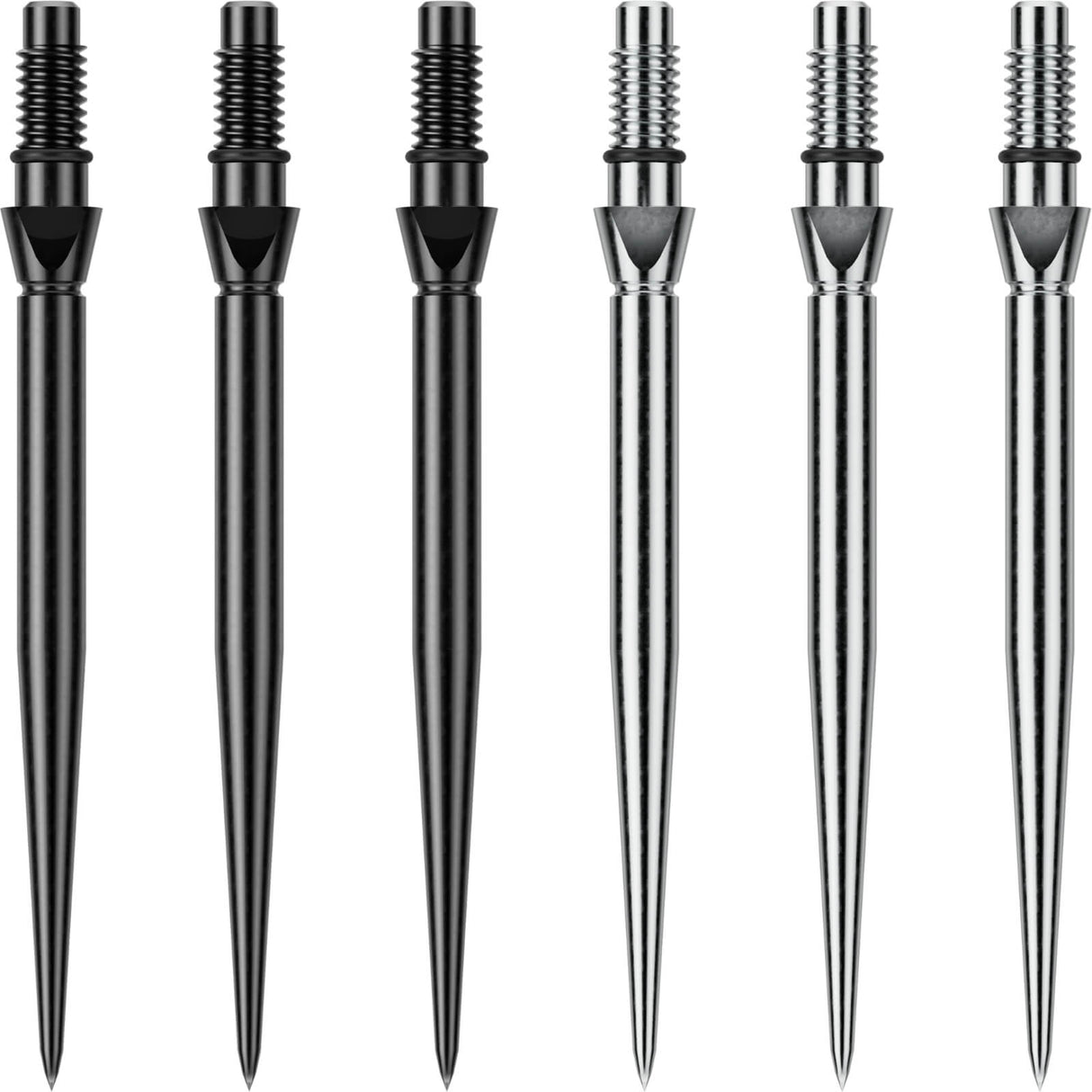 Winmau - Switch Smooth Dart Points - 26mm 30mm 40mm -