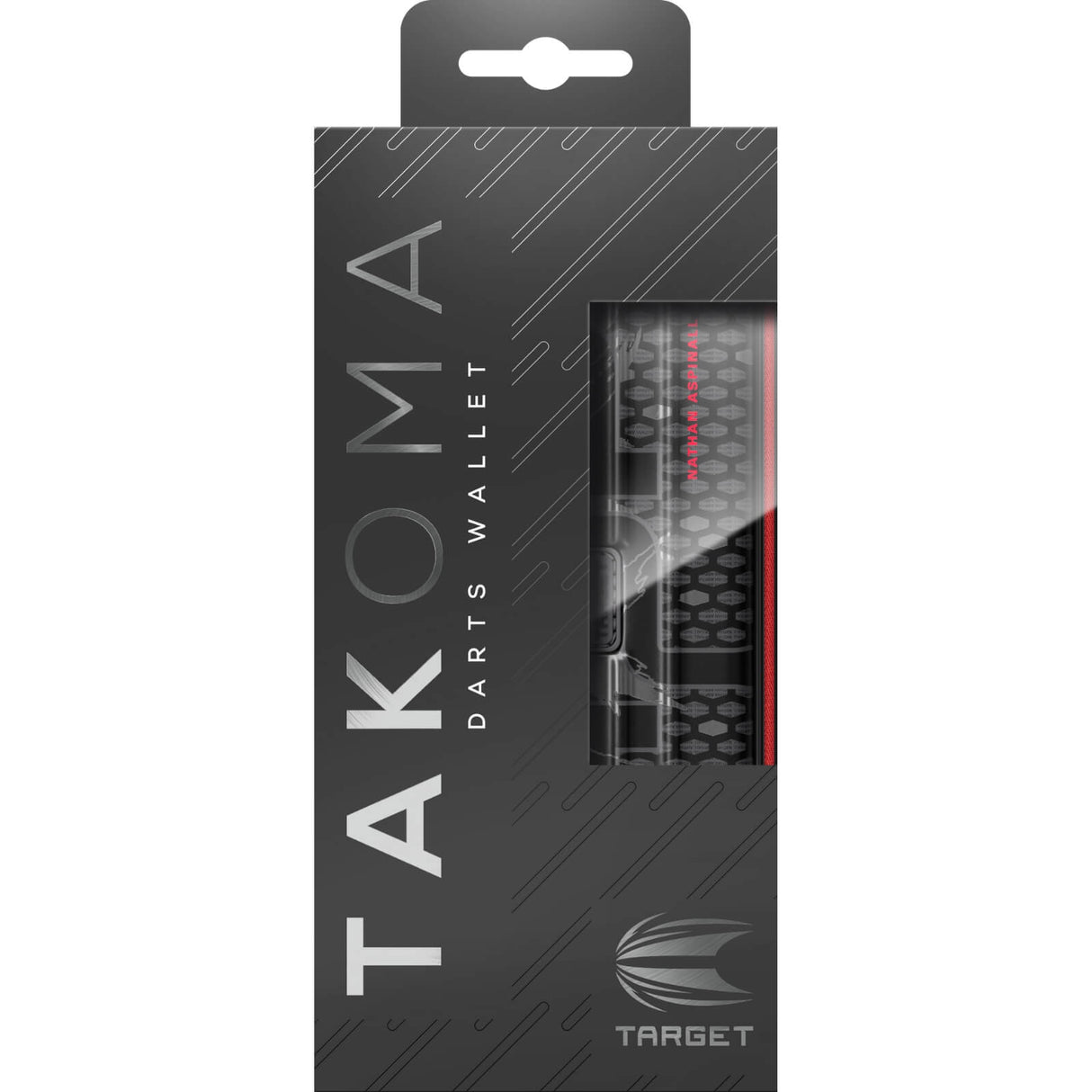 Target - Takoma Ghost Nathan Aspinall Dart Case -