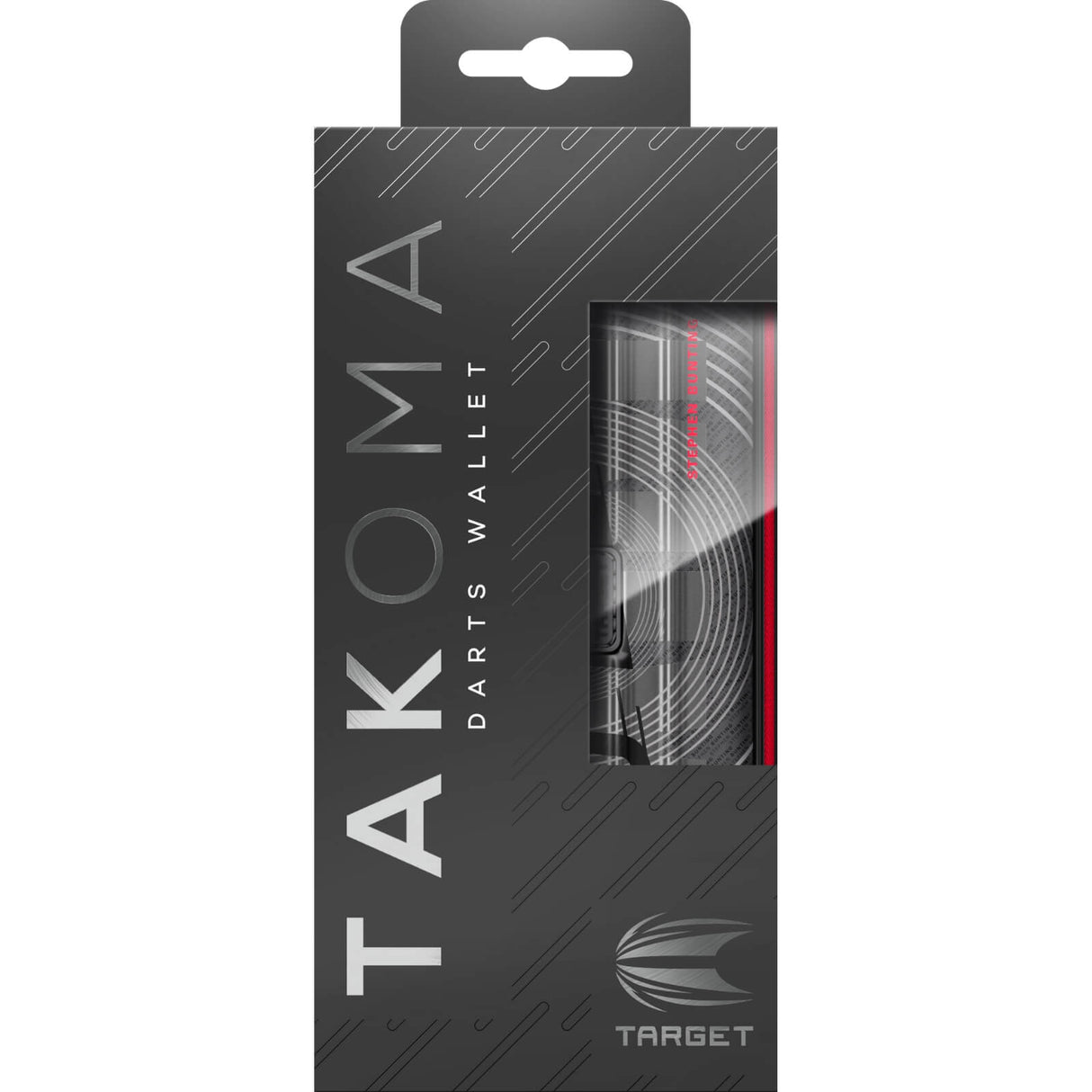 Target - Takoma Ghost Stephen Bunting Dart Case -