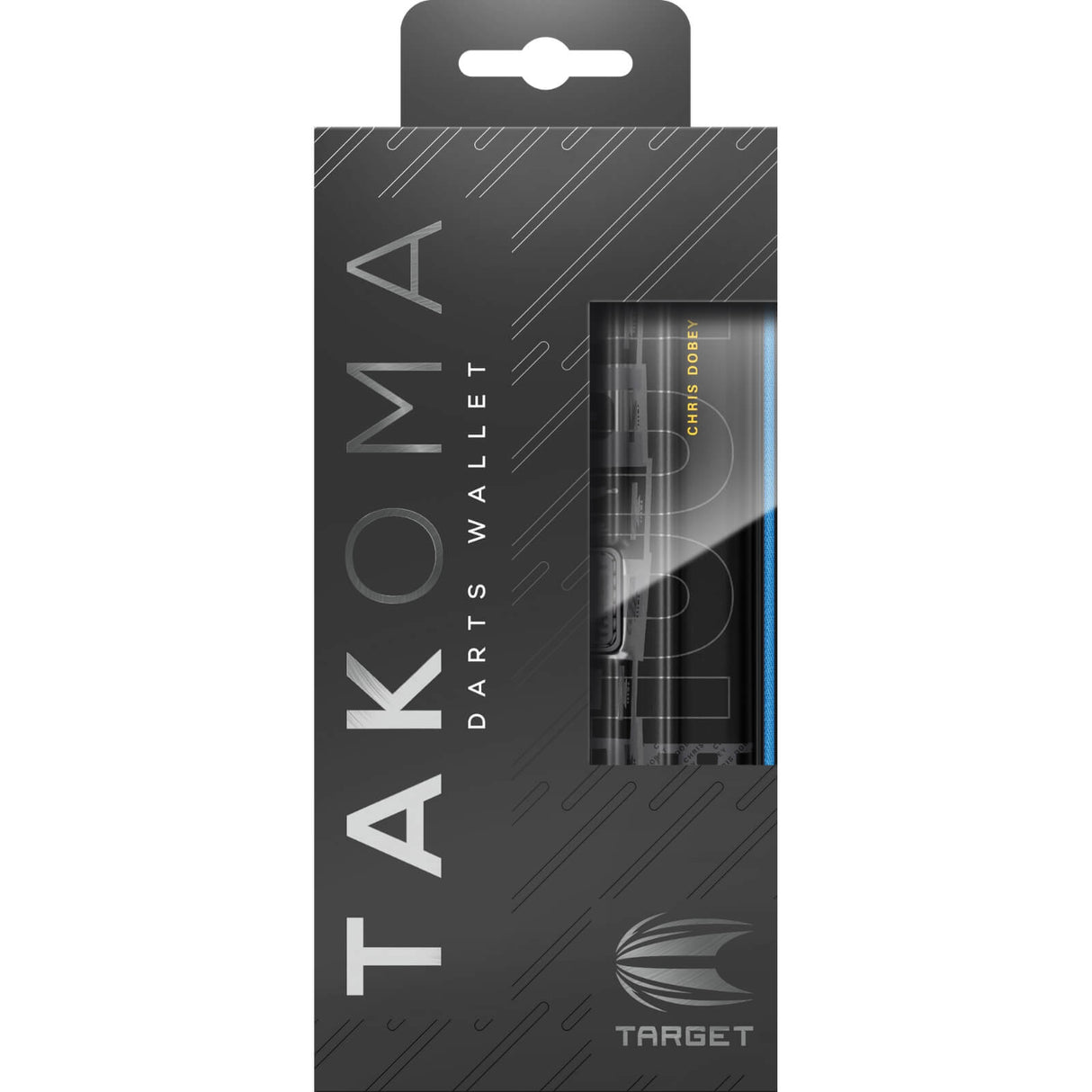 Target - Takoma Ghost Chris Dobey Dart Case -