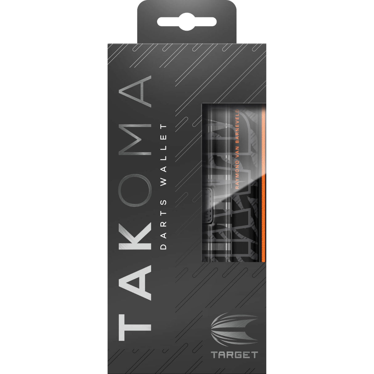 Target - Takoma Ghost Raymond van Barneveld Dart Case -