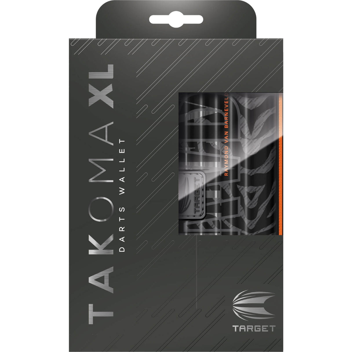 Target - Takoma Ghost XL Raymond van Barneveld Dart Case -