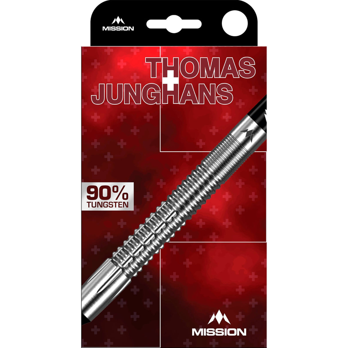Mission - Thomas Junghans Darts - Soft Tip - 90% Tungsten - 20g -