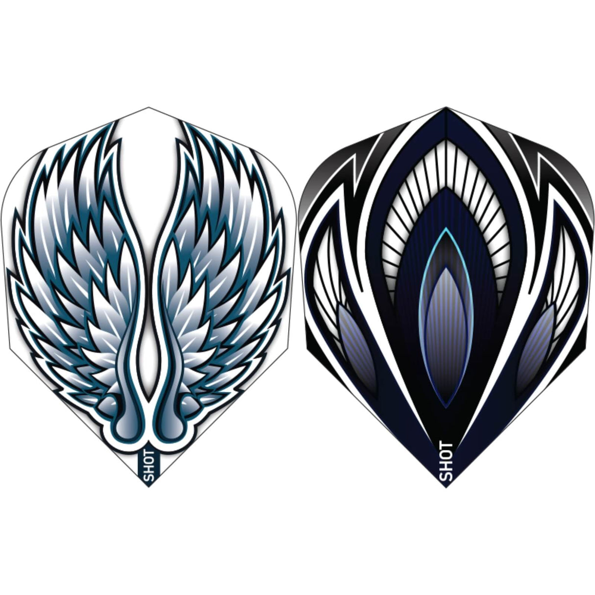 Shot - Tribal - Standard Dart Flights -