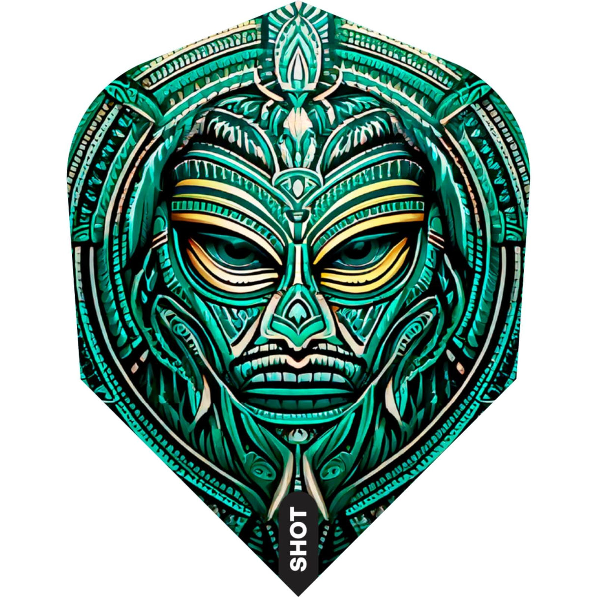 Shot - Tribal Weapon Toki - Standard Dart Flights -