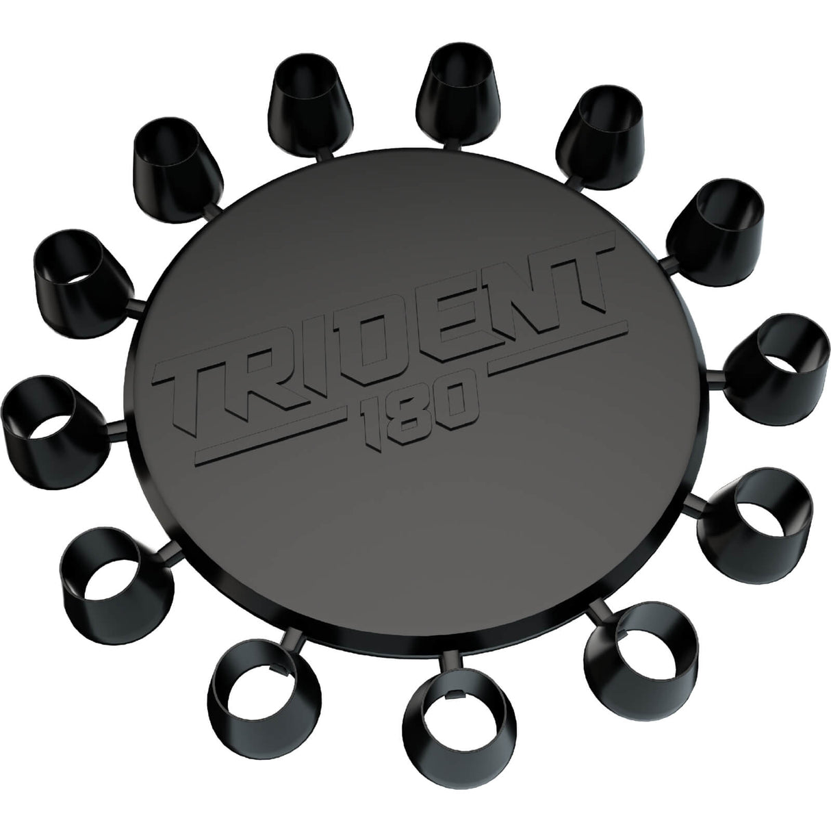 Winmau - Trident 180 Dart Point Cones - Black