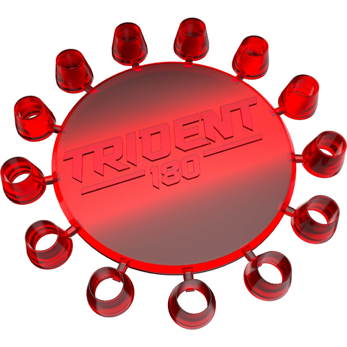 Winmau - Trident 180 Dart Point Cones - Red