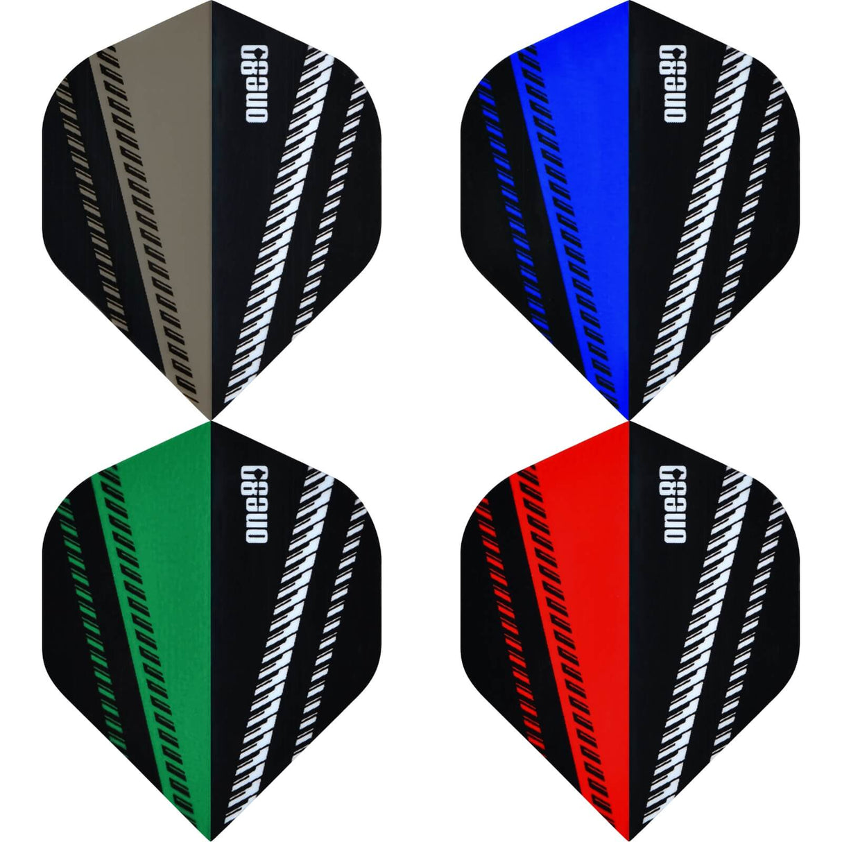 One80 - V-Flow - Big Wing Dart Flights -