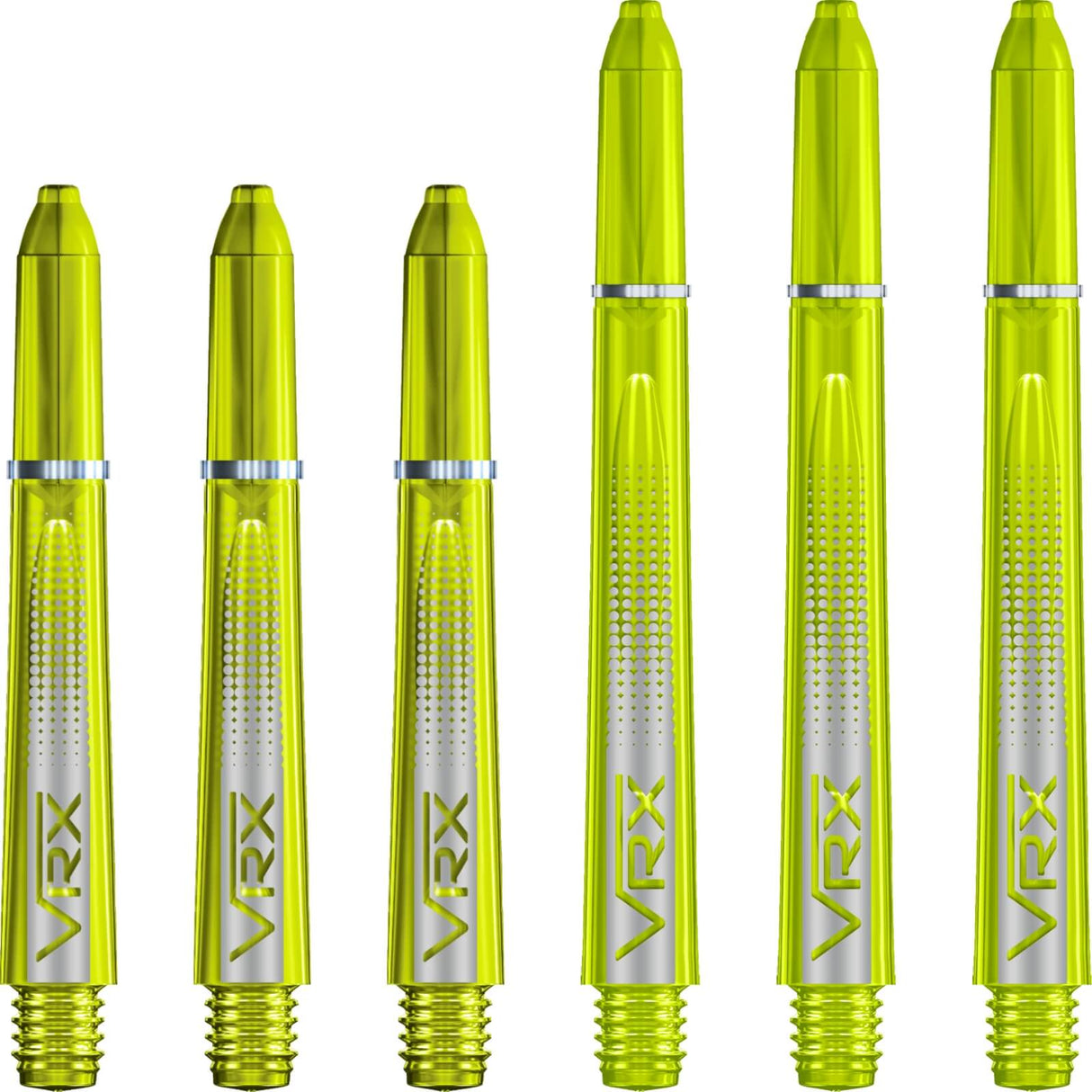 Red Dragon - VRX Polycarbonate Dart Shafts - Short (35mm) / Yellow