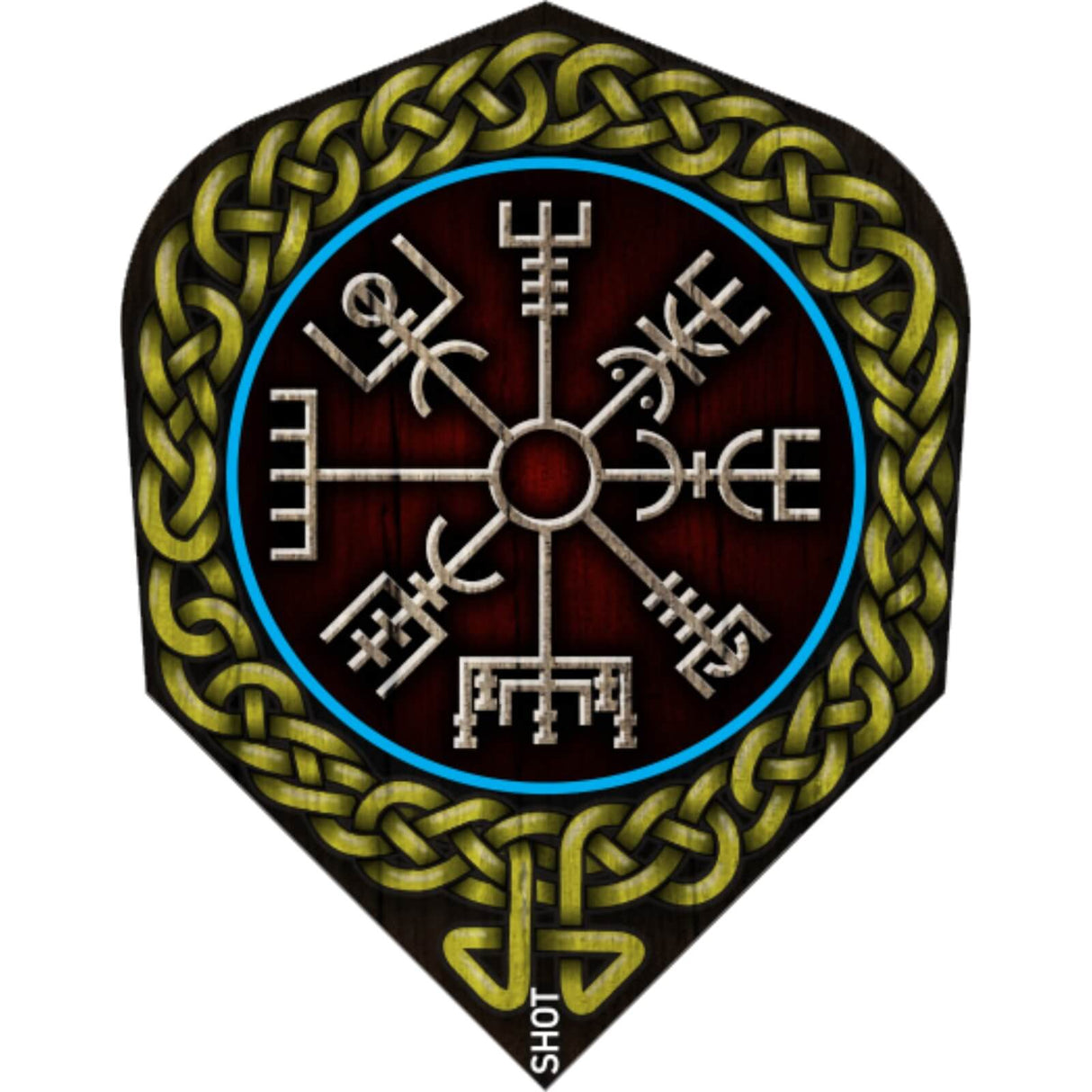 Shot - Viking - Standard Dart Flights - Drakkar