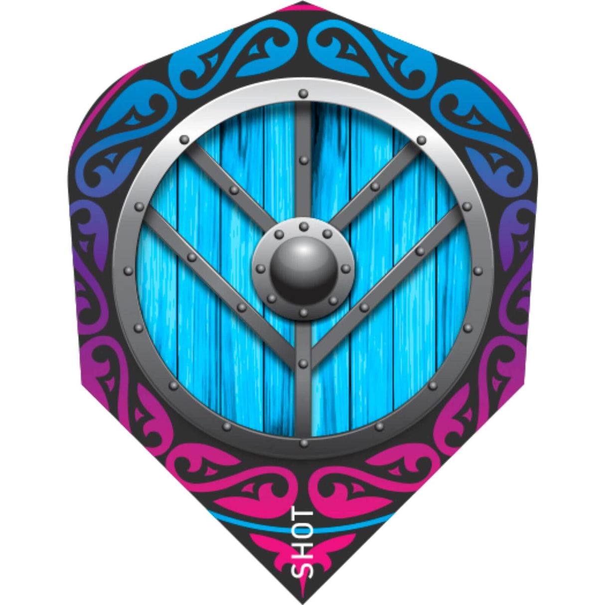 Shot - Viking - Standard Dart Flights - Shield-Maiden