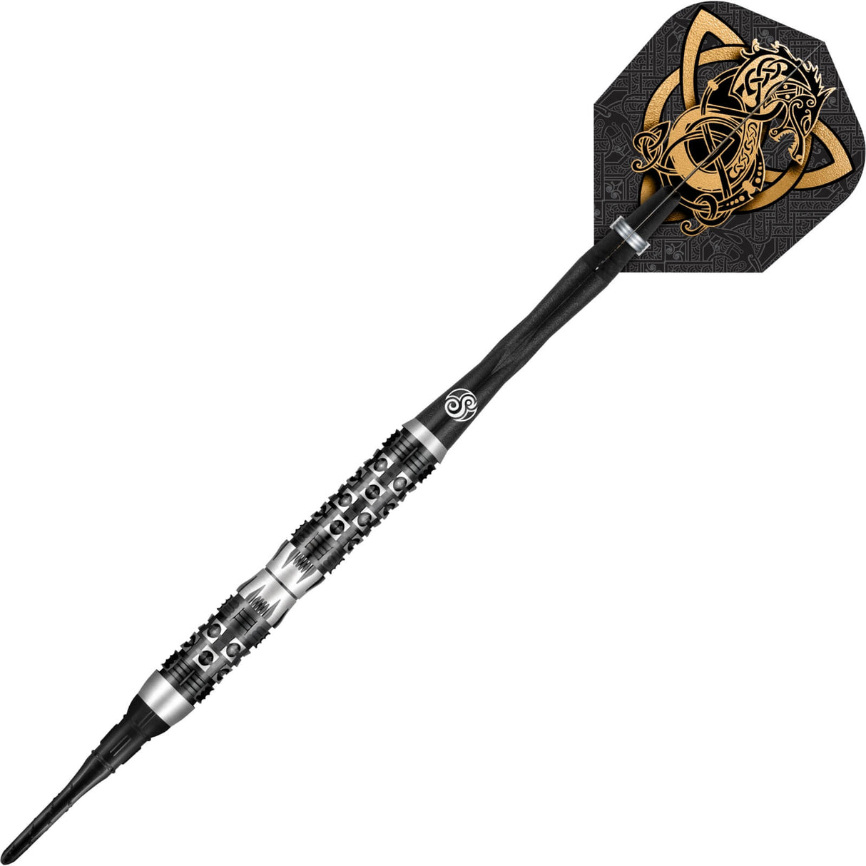 Shot - Viking Wolf Darts - Soft Tip - 90% Tungsten - 20g -
