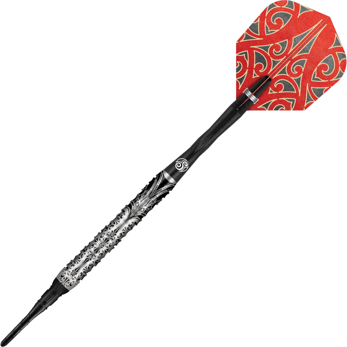 Shot - Warrior Taiaha Darts - Soft Tip - 90% Tungsten - 18g 20g -