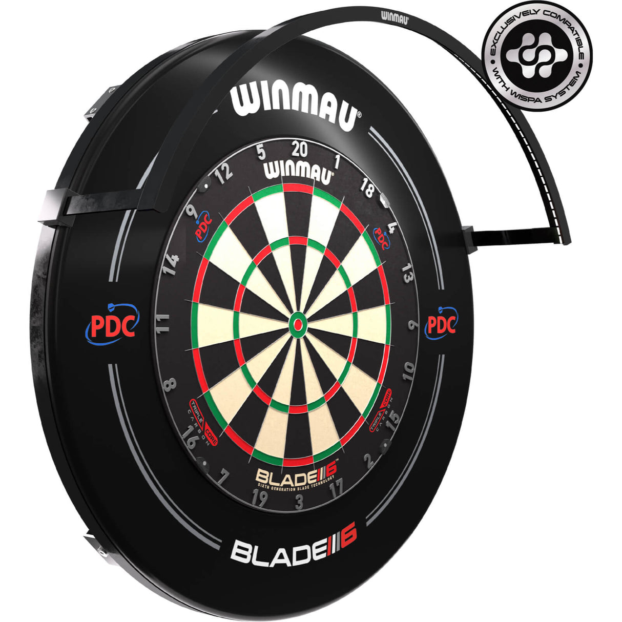 Winmau - Wispa Dartboard Light -