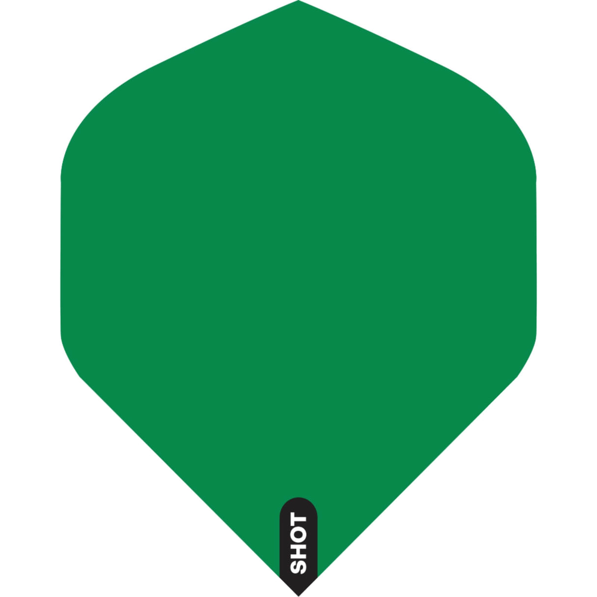 Shot - Coloured - Big Wing Dart Flights - Green