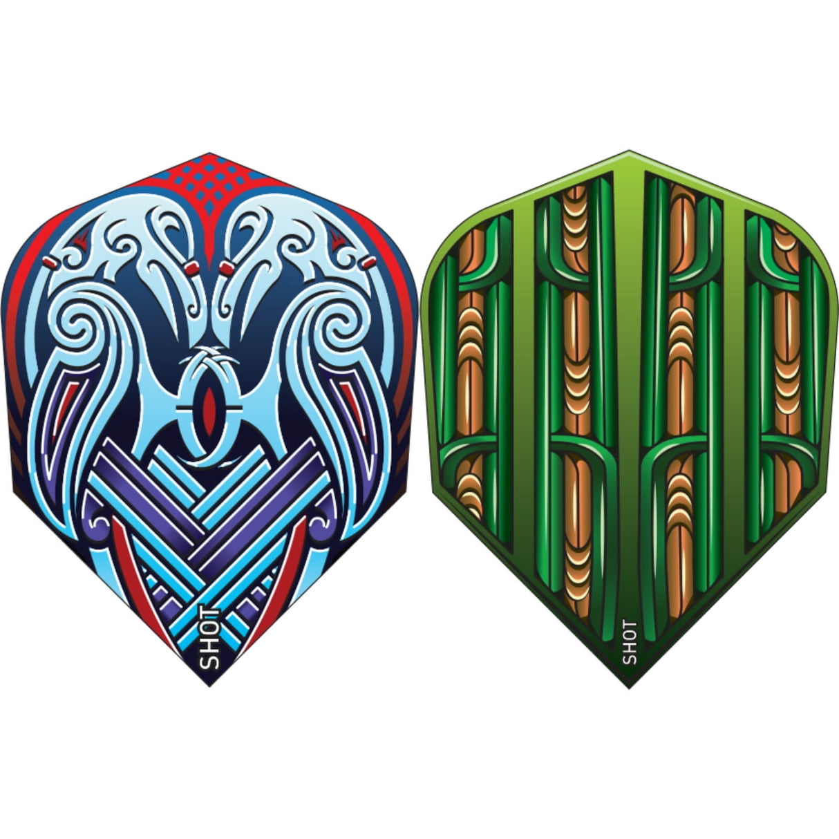 Shot - Standard Dart Flights -