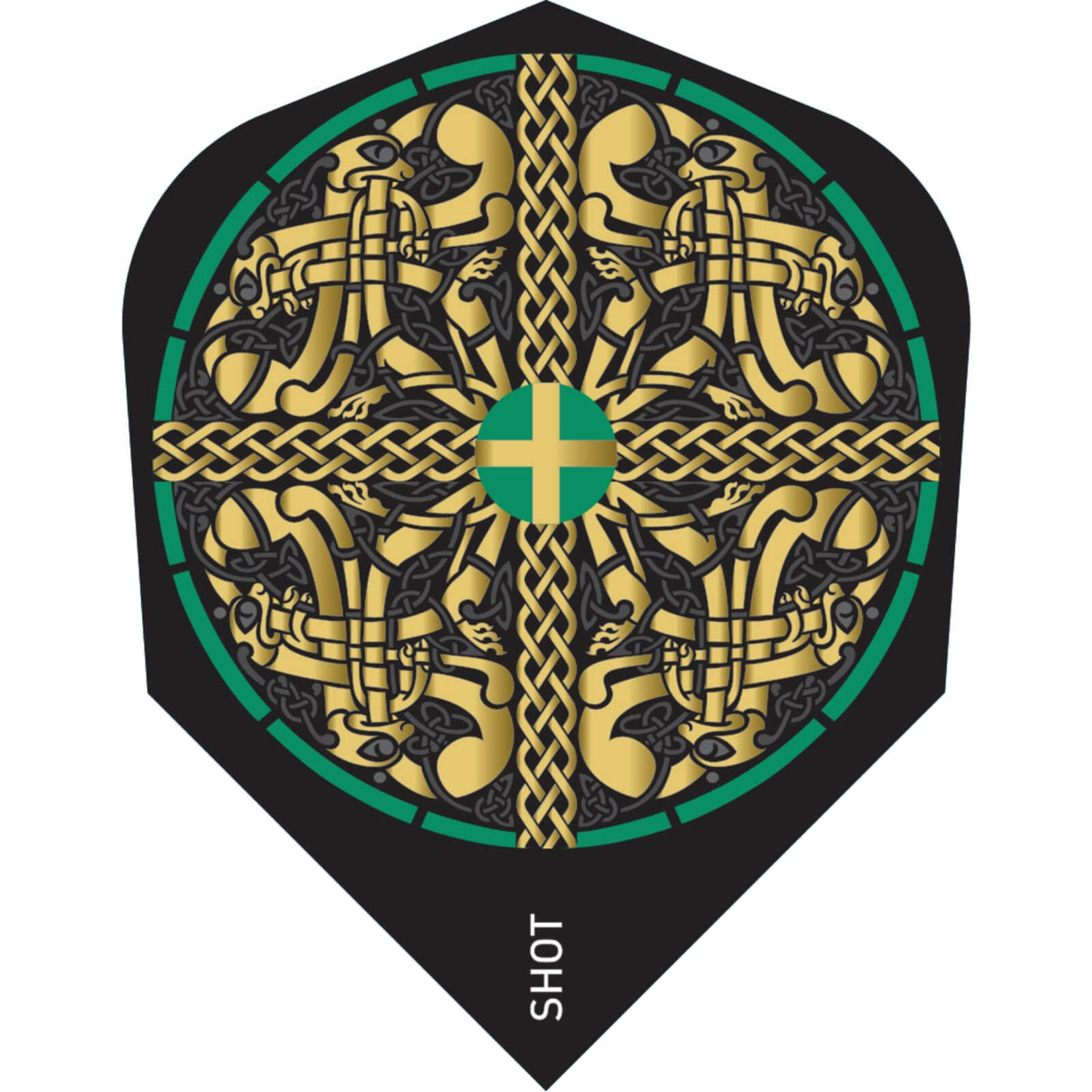 Shot - Standard Dart Flights - Cernunnos