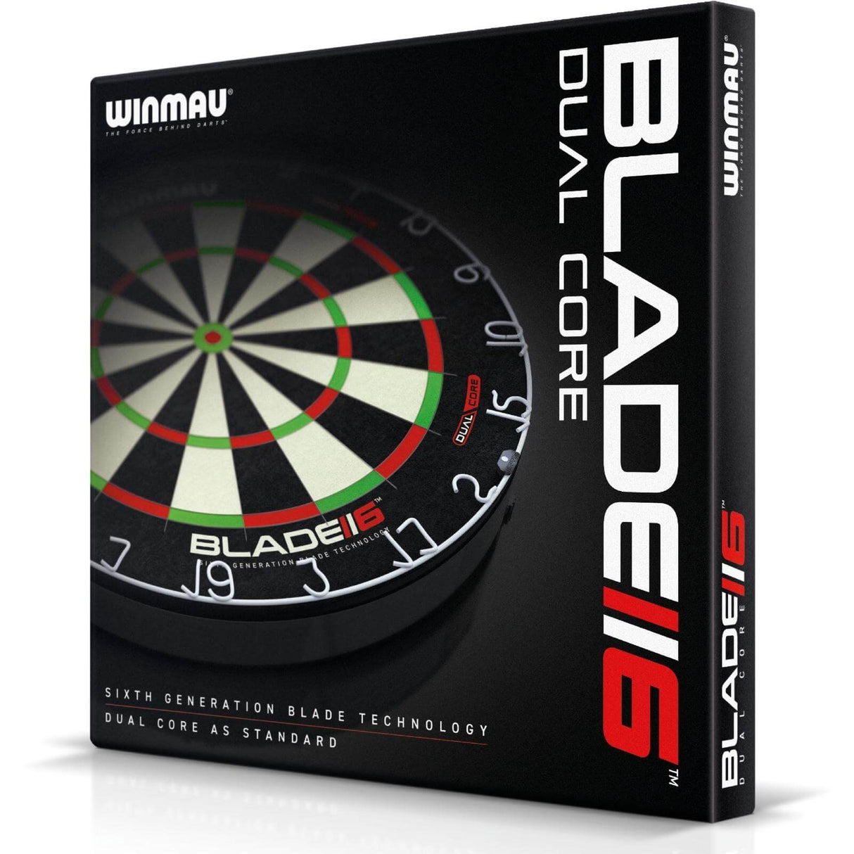 Winmau - Blade 6 Dual Core Dartboard -
