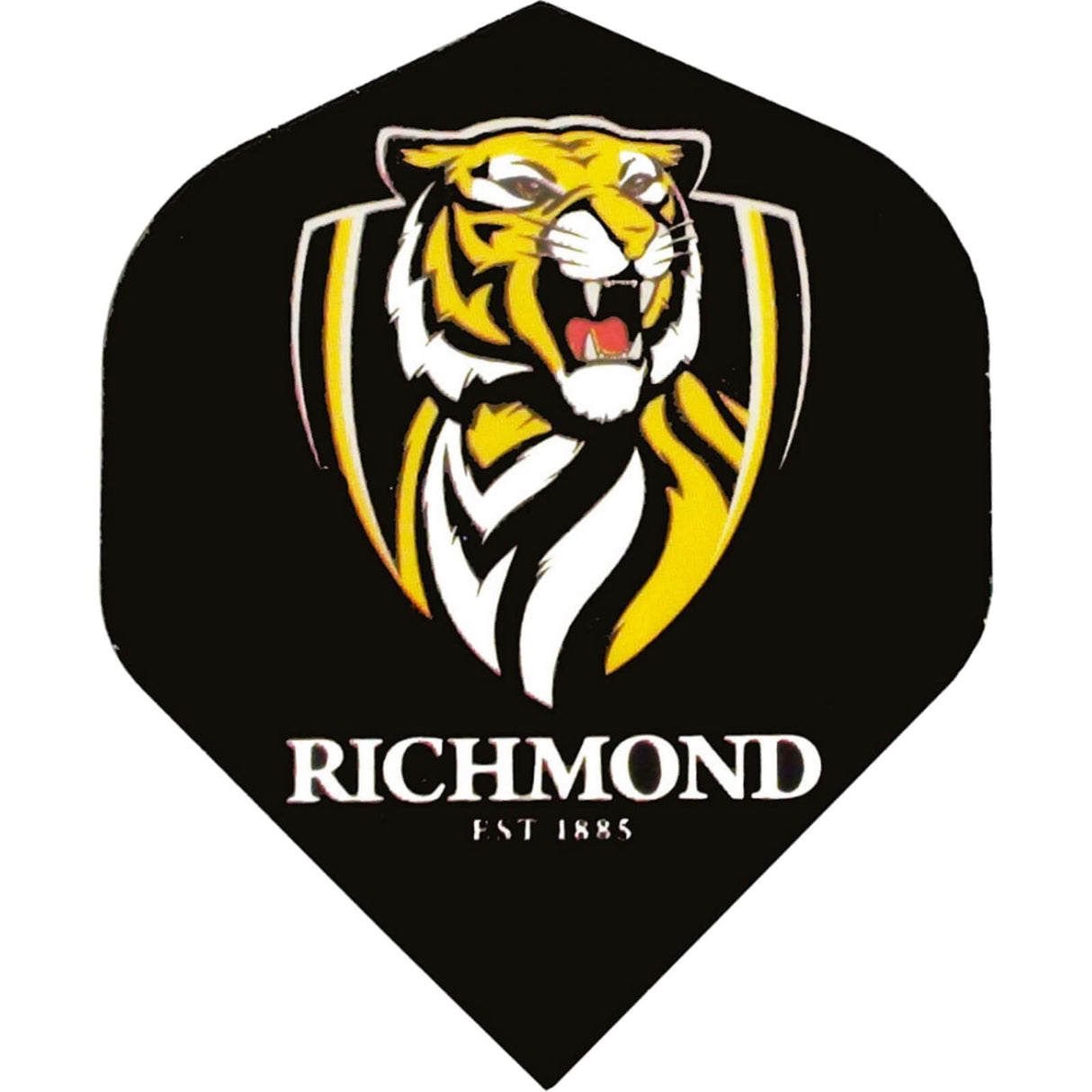 AFL - Official Teams - Big Wing Dart Flights - Tigers