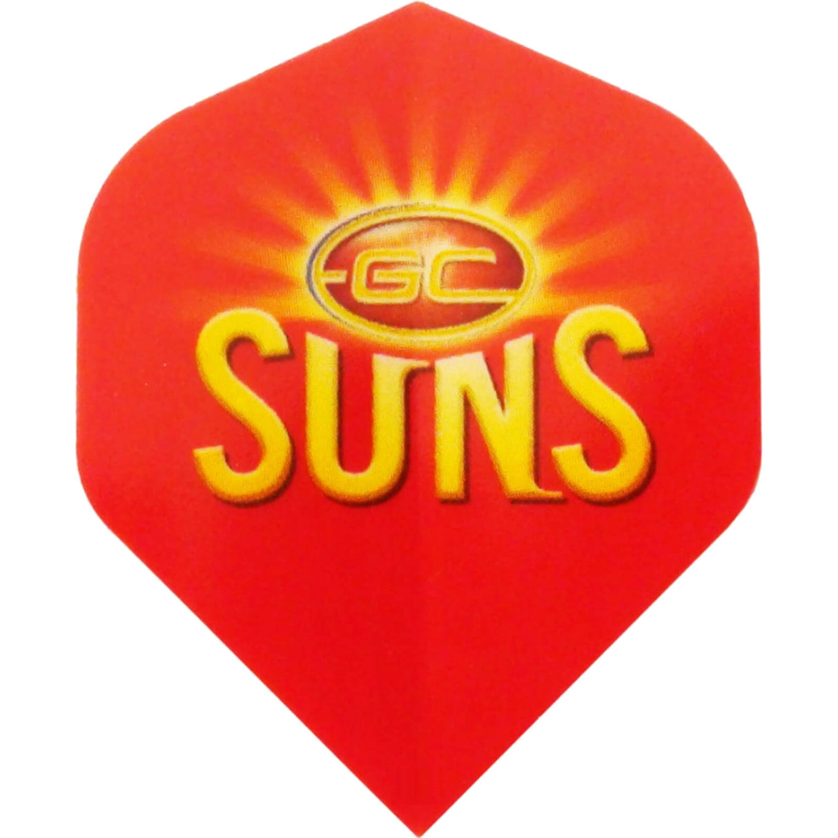 AFL - Official Teams - Big Wing Dart Flights - Suns
