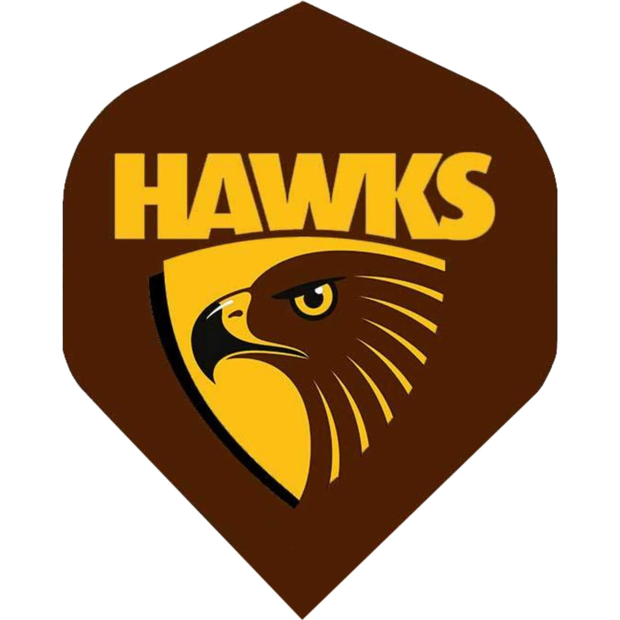 AFL - Official Teams - Big Wing Dart Flights - Hawks