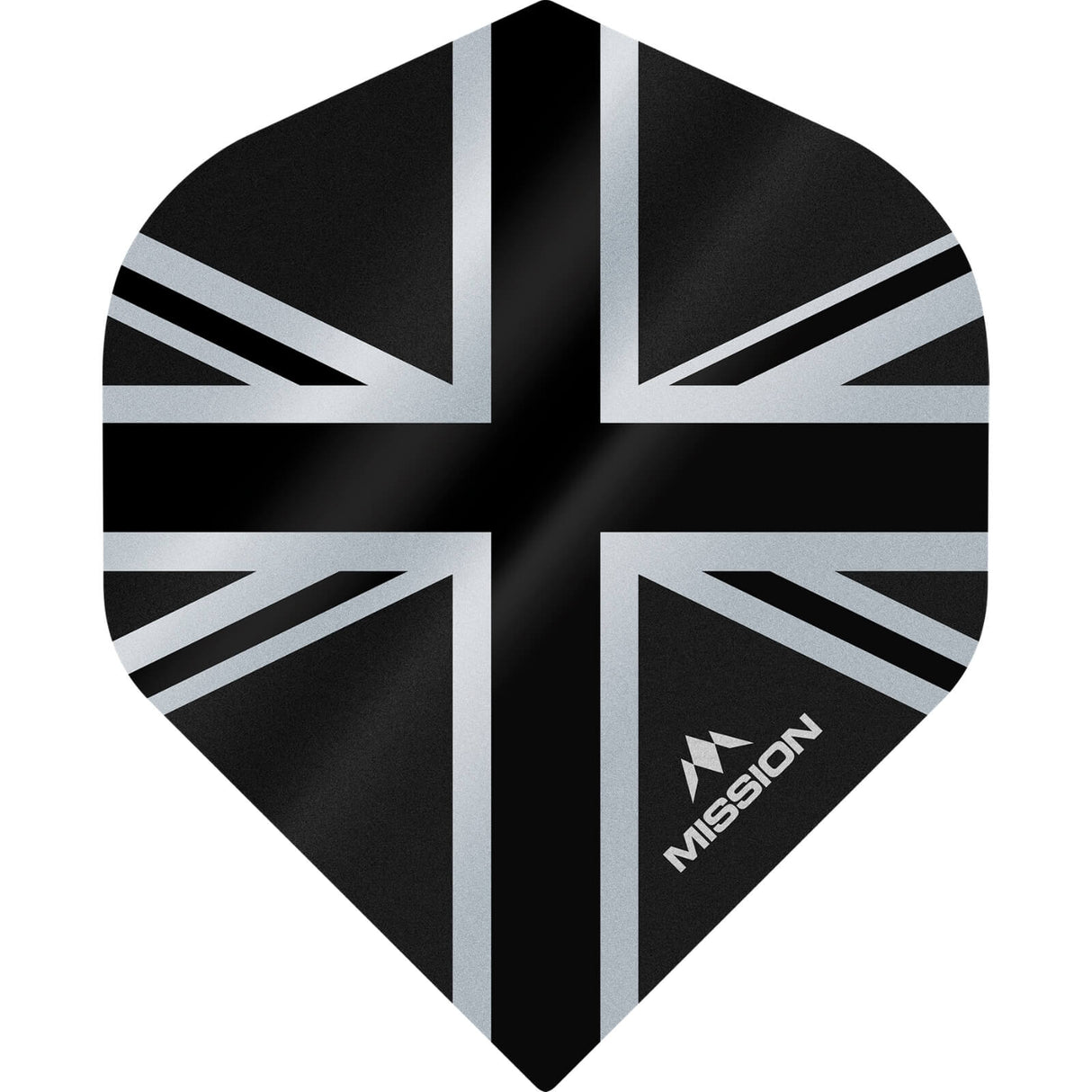 Mission - Alliance - Big Wing Dart Flights - Black