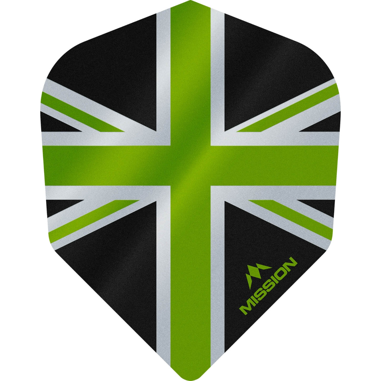 Mission - Alliance - Standard Dart Flights - Green