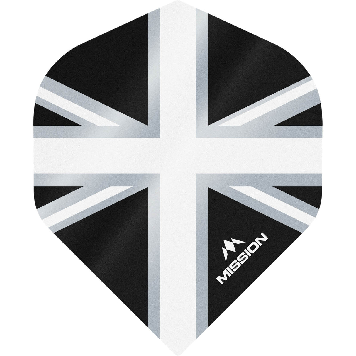 Mission - Alliance - Big Wing Dart Flights - White