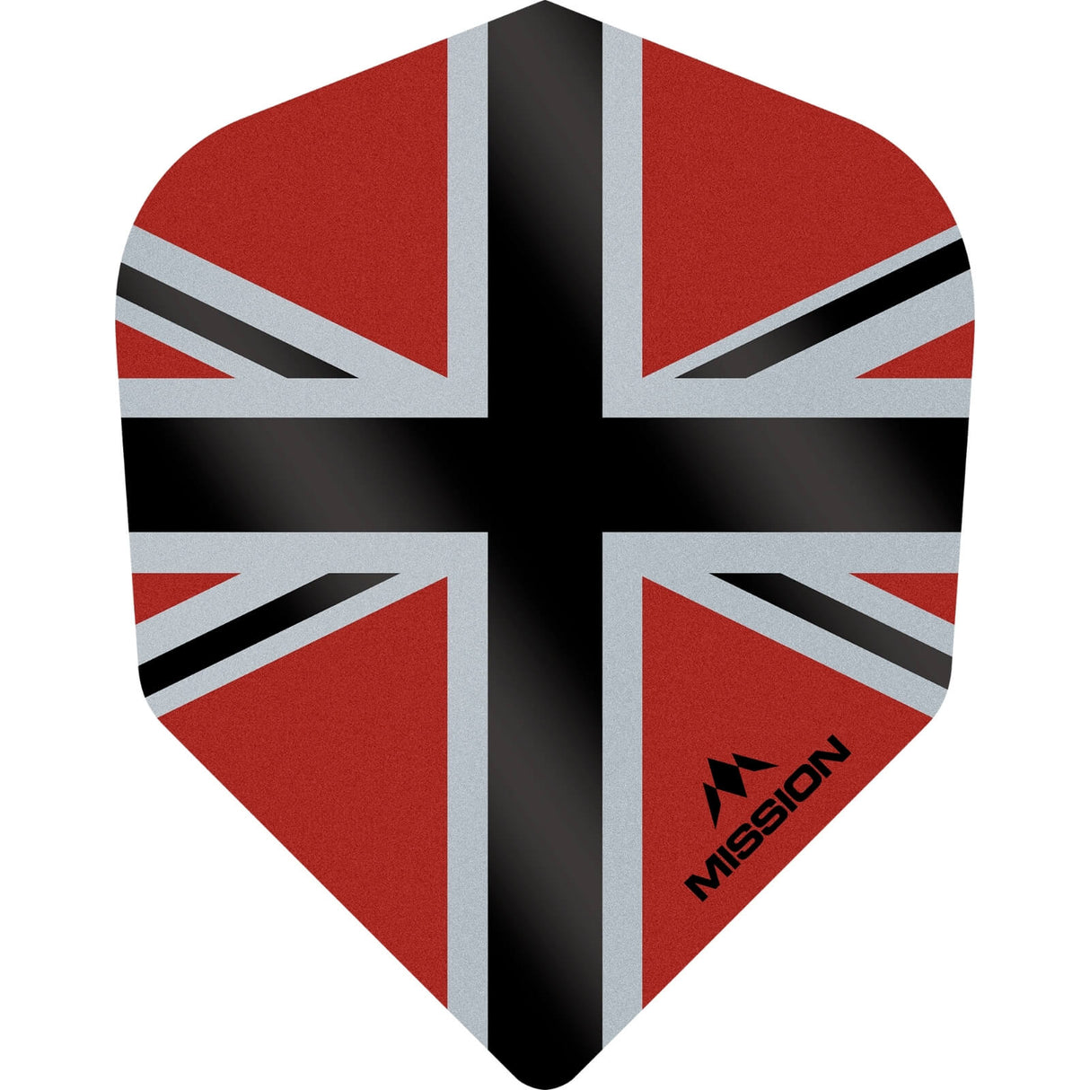 Mission - Alliance-X - Standard Dart Flights - Red