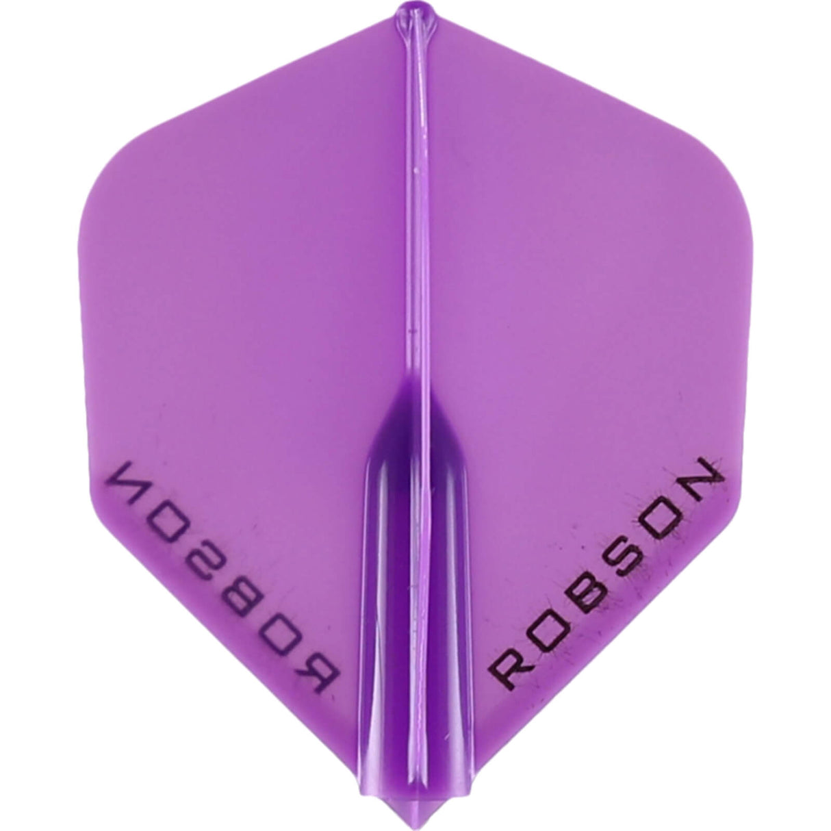 Robson - Plus - Big Wing Dart Flights - Purple