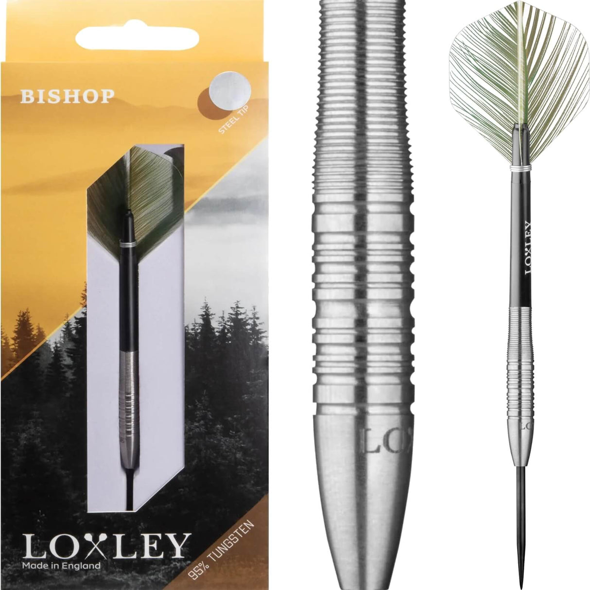 Loxley - Bishop Darts - 95% Tungsten - 21g 23g 25g -