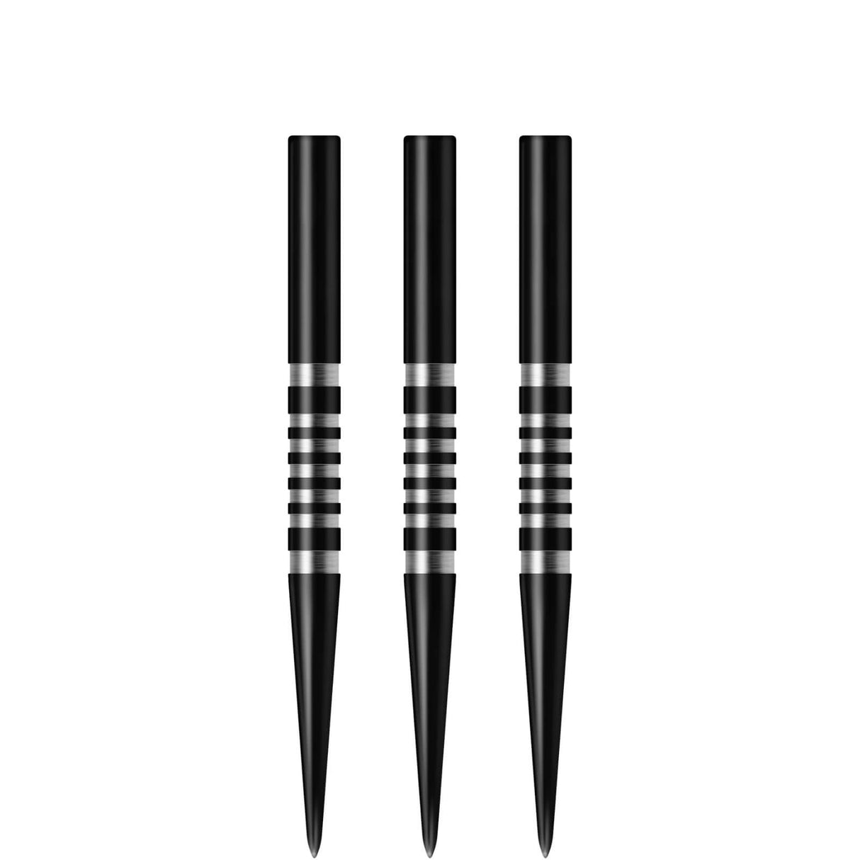 CD - Black Original Grip Dart Points - 32mm 38mm - 32mm - 7 Ring