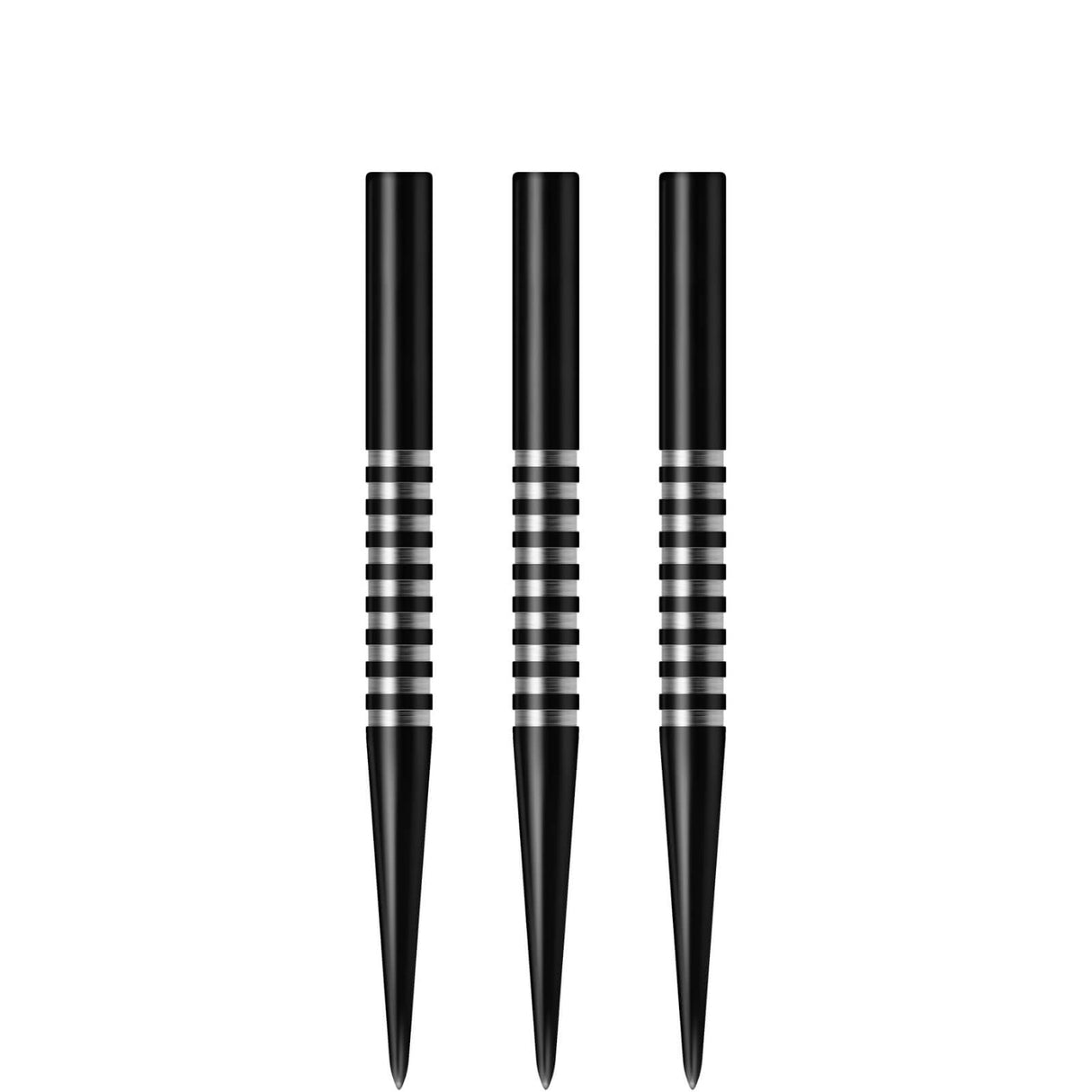 CD - Black Original Grip Dart Points - 32mm 38mm - 32mm - 9 Ring