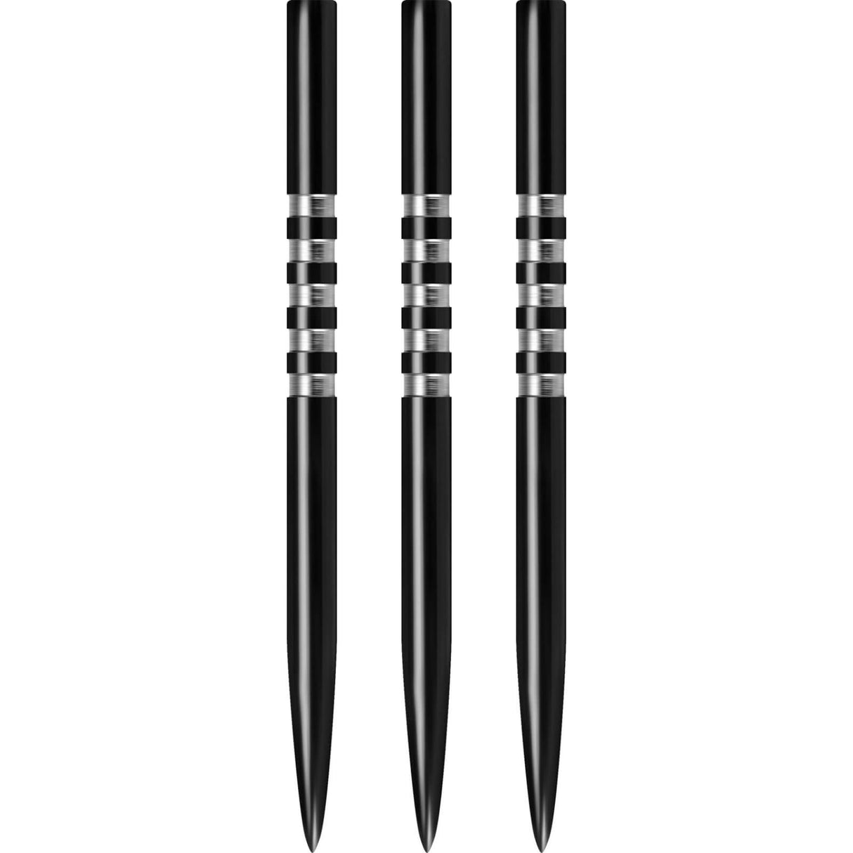CD - Black Original Grip Dart Points - 32mm 38mm - 38mm - 5 Ring